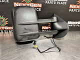 2012 CHEVY SILVERADO GMC SIERRA 2500 HD 3500 RH TOW MIRROR #774