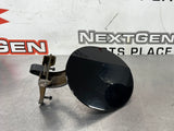 2013 FORD MUSTANG GT FUEL DOOR GAS LID TANK COVER BLACK OEM #371