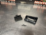 2012 C6 CORVETTE RH PASSENGER SIDE DOOR TOUCH PAD HANDLE OEM #1409