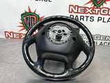 2000 C5 CORVETTE STEERING WHEEL BLACK 10424050 OEM #359