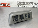 2012 FORD F350 6.7 LH FRONT DOOR WINDOW SWITCH OEM #472