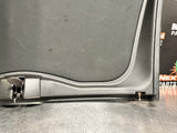2011 C6 CORVETTE COUPE TARGA TOP CYBER GREY OEM #741