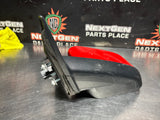 2013 FORD MUSTANG GT LH DRIVER SIDE VIEW MIRROR RED OEM #1298