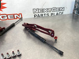 10-14 FORD MUSTANG TRUNK HINGES RUBY RED OEM #295