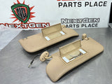2016 FORD F250 SUN VISOR SET OEM #323