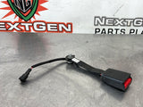 10-14 MUSTANG GT RH PASSENGER SIDE SEAT BELT BUCKLE RECEIVER OEM #371