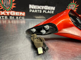10-15 CAMARO SS RH PASSENGER SIDE MIRROR ORANGE OEM #951