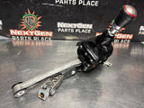 2017 FORD MUSTANG GT MANUAL SIX SPEED SHIFTER ASSEMBLY WITH KNOB/BOOT OEM #1486