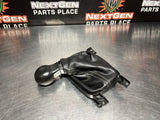 2011 CAMARO SS SHIFT KNOB AND SHIFTER BOOT OEM #982
