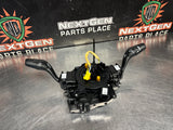 2016 FORD MUSTANG GT STEERING COLUMN STALK BRACKET HOUSING WITH STALKS/ CLOCK SPRING OEM #1394