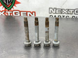 05-13 C6 CORVETTE REAR UPPER CONTROL ARM BOLTS BOTH SIDE 4 BOLTS OEM #487