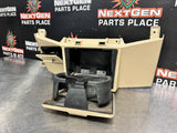 2008 FORD F250 TAN CUP HOLDER / ASH TRAY CENTER DASH 8C34-2504608-N OEM #1016