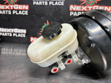 2012 C6 CORVETTE BRAKE MASTER CYLINDER WITH BOOSTER OEM #1409