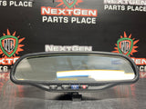 08-09 PONTIAC G8 REAR VIEW MIRROR OEM 11015885 #825