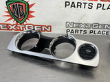2011 MUSTANG GT DASH SPEEDOMETER CLUSTER TRIM BEZEL OEM #450