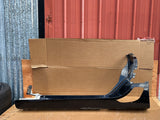 2001-2004 C5 CORVETTE Z06 DRIVER SIDE LH ROCKER PANEL SIDE SKIRT BLACK USED OEM #VV890