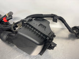 2011 FORD MUSTANG GT AIR INTAKE WITH SOUND RESONATOR TUBE AND MAF OEM #1494