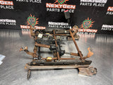 11-14 FORD MUSTANG LH DRIVER POWER SEAT TRACK OEM #1348
