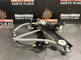 2017 FORD MUSTANG GT350 RH PASSENGER WINDOW MOTOR REGULATOR OEM #1632