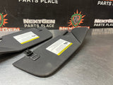 2011 FORD MUSTANG GT SUN VISORS OEM #1175