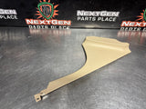 05 - 13 C6 CORVETTE CENTER CONSOLE DASH SIDE TRIM CASHMERE OEM 15250417 #1364