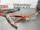 08-09 PONTIAC G8 TRUNK HINGES STRUTS ASSEMBLY IGNITION ORANGE OEM #397