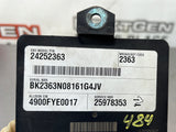 2009 CHEVY DURAMAX A40 ALLISON TCM LMM 24252363 #484