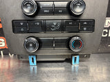 2011 MUSTANG SHAKER RADIO TEMPERATURE CONTROL PANEL BR3T-18A802-JA OEM #1385
