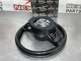 2015 FORD MUSTANG GT STEERING WHEEL FR33-3600-B OEM #344