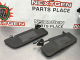 2013 FORD MUSTANG GT SUN VISORS OEM #405