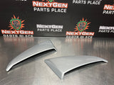 2012 FORD MUSTANG GT RH/LH SIDE SCOOPS SILVER OEM #763