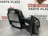 2019 FORD F350 LH DRIVER SIDE POWER FOLD w/ BLINDSPOT MIRROR OEM #SM1