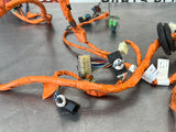 97-04 C5 CORVETTE LH DRIVER SIDE DOOR WIRING HARNESS OEM #477