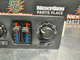2005 GMC SIERRA 6.6 CLIMATE CONTROL 10370033 OEM #1040