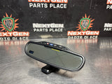 2012 C6 CORVETTE REAR VIEW MIRROR OEM #1409