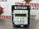 2013 MUSTANG RADIO TEMPERATURE CONTROL PANEL CR3T-18A802-JA OEM #387