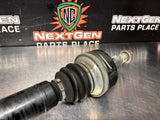 2011 CADILLAC CTS-V LH DRIVER REAR CV AXLE OEM 20817951 #1305