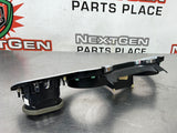 2013 MUSTANG GT DASH SPEEDOMETER CLUSTER TRIM BEZEL OEM #371