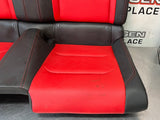 2022 CAMARO SS CONVERTIBLE RED/ BLK REAR LEATHER SEATS OEM #454