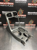 2007 C6 CORVETTE CENTER CONSOLE SHIFTER RADIO BEZEL USED OEM #764