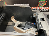 2012 FORD F250 BLACK CENTER FLOOR CONSOLE ASSEMBLY OEM #3941