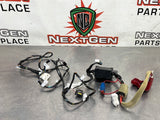 08-09 PONTIAC G8 REAR TRUNK TAIL LIGHT / BATTERY WIRING HARNESS ASSEMBLY OEM 400