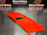 2015 FORD MUSTANG GT RH SIDE HOOD VENT SCOOP COMPETITION ORANGE FR3B-16C928-AHP #749