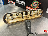 GM OEM GEN III LS1 5.7 VALVE COVER SET USED 12559892 12559895 #880