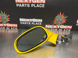 05 - 13 C6 CORVETTE DRIVER LH SIDE MIRROR VELOCITY YELLOW OEM #764