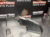 2017 FORD MUSTANG GT LH DRIVER SIDE VIEW MIRROR MAGNETIC GREY OEM #772