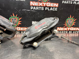 2014 MUSTANG GT RIGHT & LEFT FRONT BREMBO CALIPERS OEM #1542