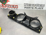 2011 MUSTANG GT DASH SPEEDOMETER CLUSTER TRIM BEZEL OEM #312