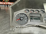 2010 FORD F350 AUTOMATIC INSTRUMENT GAUGE CLUSTER #811