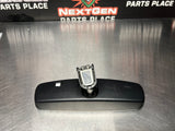 10-14 FORD MUSTANG GT PREMIUM REAR VIEW MIRROR OEM CU5A-17E678-AA #733